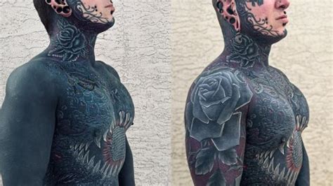 hombre muy tatuado|La curiosa historia del hombre más tatuado del。